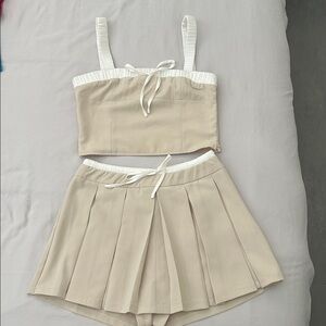 Cute Skort Set